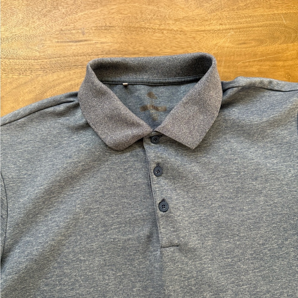 Adidas Golf Men's Gray Polo Shirt